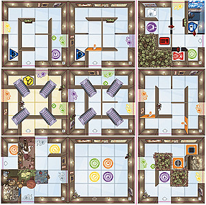 
                            Изображение
                                                                дополнения
                                                                «Magic Maze: 9 new tiles»
                        