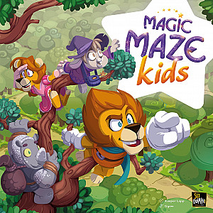
                            Изображение
                                                                настольной игры
                                                                «Magic Maze Kids»
                        