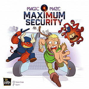 
                            Изображение
                                                                дополнения
                                                                «Magic Maze: Maximum Security»
                        