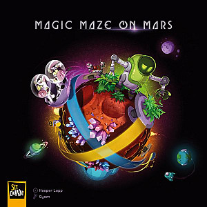 
                            Изображение
                                                                настольной игры
                                                                «Magic Maze on Mars»
                        
