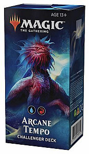 
                            Изображение
                                                                дополнения
                                                                «Magic: The Gathering – Challenger Deck: Arcane Tempo»
                        