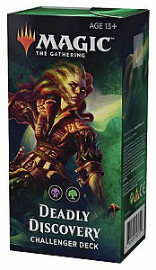 
                            Изображение
                                                                дополнения
                                                                «Magic: The Gathering – Challenger Deck: Deadly Discovery»
                        