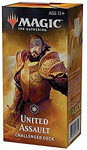 
                            Изображение
                                                                дополнения
                                                                «Magic: The Gathering – Challenger Deck: United Assault»
                        