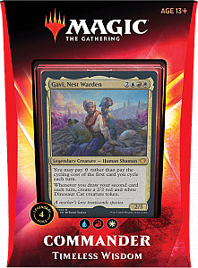 Magic: The Gathering – Commander 2020: Ikoria: Lair of Behemoths Commander – Timeless Wisdom