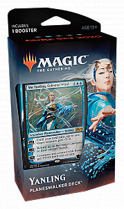 Magic: The Gathering – Core Set 2020 Planeswalker Deck: Mu Yanling, Celestial Wind