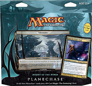 Magic: The Gathering – Planechase: Night of the Ninja