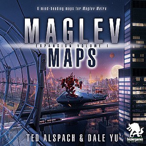 
                                                Изображение
                                                                                                        дополнения
                                                                                                        «Maglev Maps Volume 1»
                                            