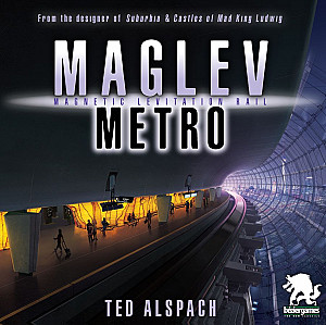 
                            Изображение
                                                                настольной игры
                                                                «Maglev Metro»
                        