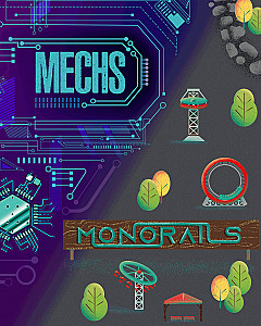 
                            Изображение
                                                                дополнения
                                                                «Maglev Metro: Mechs & Monorails»
                        