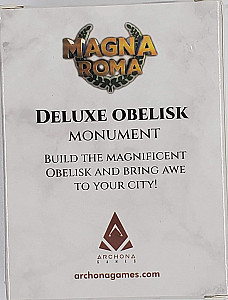 
                            Изображение
                                                                дополнения
                                                                «Magna Roma: Deluxe Obelisk Monument»
                        
