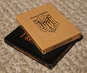 
                            Изображение
                                                                дополнения
                                                                «Maha Yodha: Expansion Cards»
                        