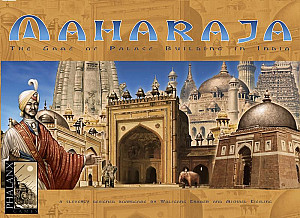 
                            Изображение
                                                                настольной игры
                                                                «Maharaja: The Game of Palace Building in India»
                        