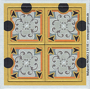 
                            Изображение
                                                                дополнения
                                                                «Maharani: Wild Card Tiles»
                        