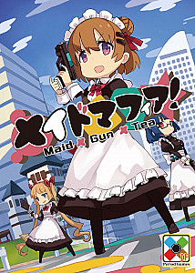 
                            Изображение
                                                                настольной игры
                                                                «Maid Mafia!: Maid x Gun x Tea»
                        