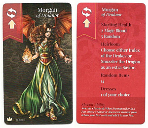 
                            Изображение
                                                                промо
                                                                «Maiden's Quest: Morgan of Draknor Savior Promo Card»
                        