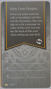 
                            Изображение
                                                                промо
                                                                «Maiden's Quest: Promo 4 – Baby Gem Dragon»
                        