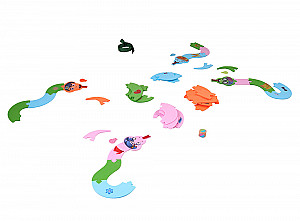 Весёлые змейки