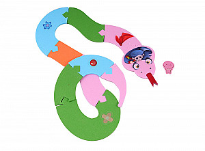 Весёлые змейки