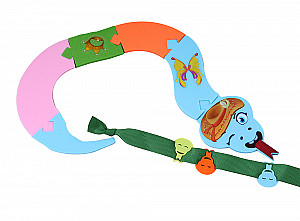 Весёлые змейки