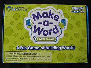 Make-a-Word Card Game