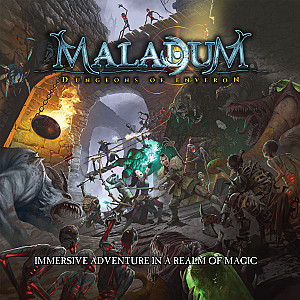 
                                                Изображение
                                                                                                        настольной игры
                                                                                                        «Maladum: Dungeons of Enveron»
                                            