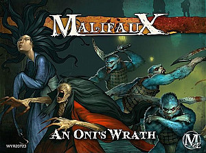 
                            Изображение
                                                                дополнения
                                                                «Malifaux: An Oni's Wrath – Asami Box Set»
                        