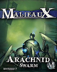
                            Изображение
                                                                дополнения
                                                                «Malifaux: Arachnid Swarm»
                        
