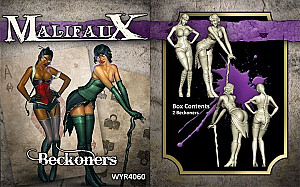 
                            Изображение
                                                                дополнения
                                                                «Malifaux: Beckoners»
                        