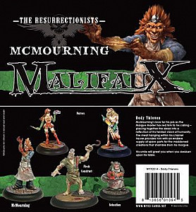 
                            Изображение
                                                                дополнения
                                                                «Malifaux: Body Thieves»
                        