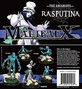 
                            Изображение
                                                                дополнения
                                                                «Malifaux: Cult of December»
                        