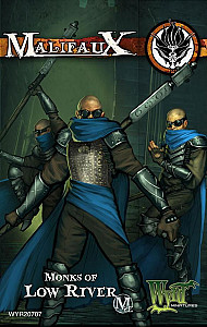 Malifaux: Monks of Low River