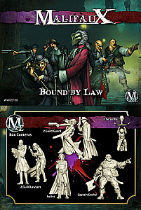 Malifaux Second Edition:  Bound By Law – Lucius Box Set