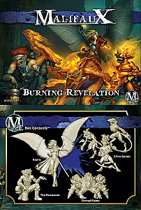 
                            Изображение
                                                                дополнения
                                                                «Malifaux Second Edition:  Burning Revelation – Kaeris Box Set»
                        