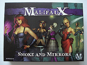 
                            Изображение
                                                                дополнения
                                                                «Malifaux Second Edition: Smoke and Mirrors»
                        
