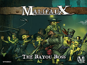 Malifaux: The Bayou Boss – Som'er Box Set
