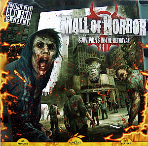 
                            Изображение
                                                                настольной игры
                                                                «Mall of Horror»
                        