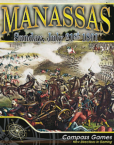 Manassas: Sunday, 21st April 1861 – Designer Signature Edition