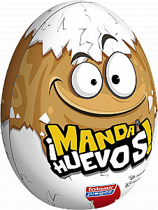 Manda Huevos!, Falomir Jeugos, 2021 — game container