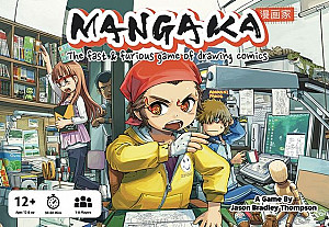 Mangaka: The Fast & Furious Game of Drawing Comics