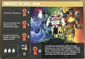 
                            Изображение
                                                                промо
                                                                «Maniacal: Annihilate the D.O.P.E. Squad Finale Promo Card»
                        