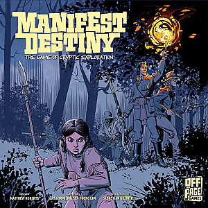
                            Изображение
                                                                настольной игры
                                                                «Corps of Discovery: A Game Set in the World of Manifest Destiny»
                        