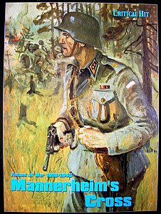 
                            Изображение
                                                                настольной игры
                                                                «Mannerheim's Cross: Finland at War 1939-1945»
                        