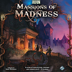 
                            Изображение
                                                                настольной игры
                                                                «Mansions of Madness»
                        