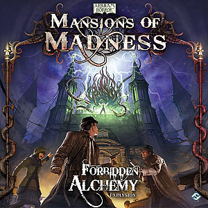 
                            Изображение
                                                                дополнения
                                                                «Mansions of Madness: Forbidden Alchemy»
                        