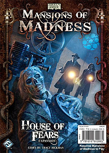 
                            Изображение
                                                                дополнения
                                                                «Mansions of Madness: House of Fears»
                        
