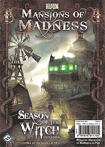 
                            Изображение
                                                                дополнения
                                                                «Mansions of Madness: Season of the Witch»
                        