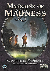 Mansions of Madness: Second Edition – Suppressed Memories: Figure and Tile Collection