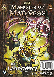 
                            Изображение
                                                                дополнения
                                                                «Mansions of Madness: The Laboratory»
                        