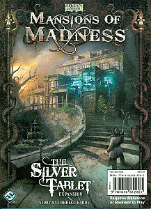 
                            Изображение
                                                                дополнения
                                                                «Mansions of Madness: The Silver Tablet»
                        