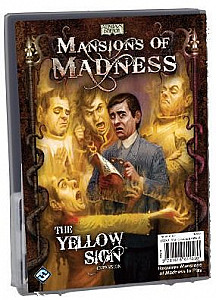 
                            Изображение
                                                                дополнения
                                                                «Mansions of Madness: The Yellow Sign»
                        